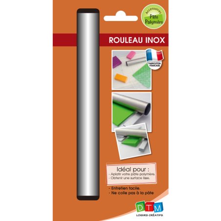 GRAINE CREATIVE Rouleau Fimo Inox