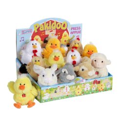 PEL PAKIDOO SONORES 15CM PRE12