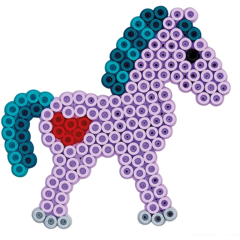 SAC 1000 PERLES LILAS HAMA