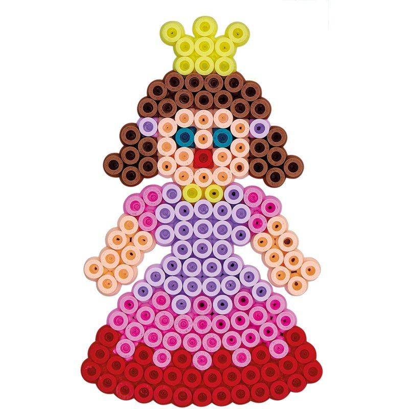 SAC 1000 PERLES LILAS HAMA