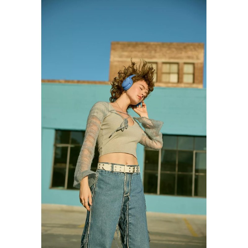 Bose 884367-1300 headphones/headset Wired & Wireless Head-band Bluetooth Blue