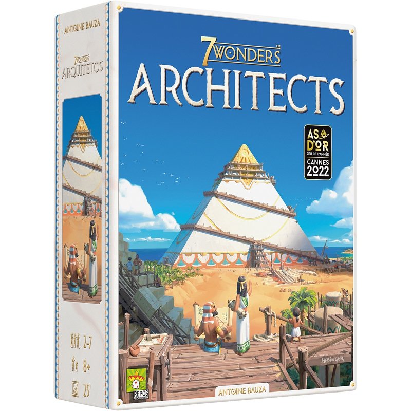 Jeu - 7 Wonders Architects