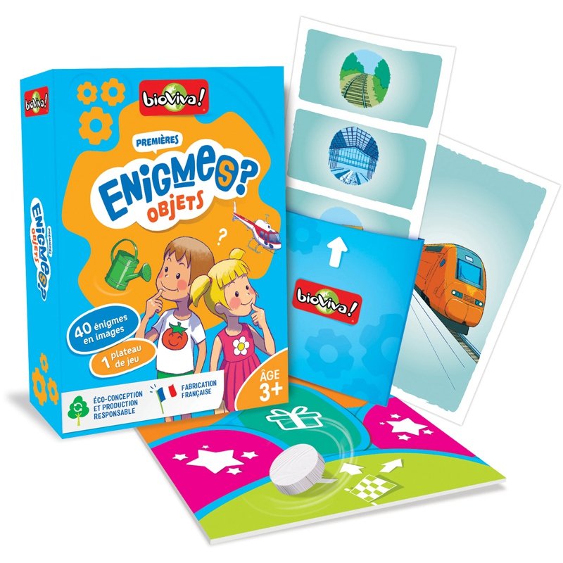 MES PREMIERES ENIGMES OBJETS