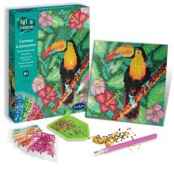 CANEVAS A DIAMENTER TOUCAN