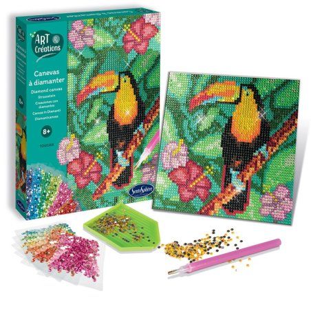 CANEVAS A DIAMENTER TOUCAN