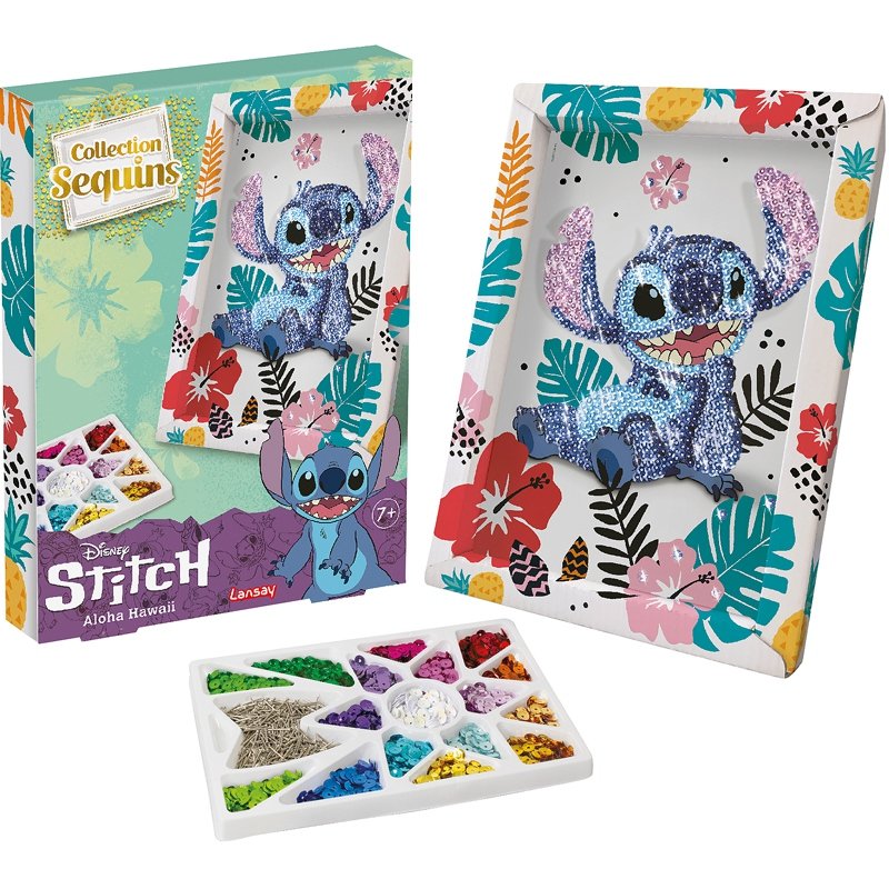 COLLECTION SEQUINS STITCH