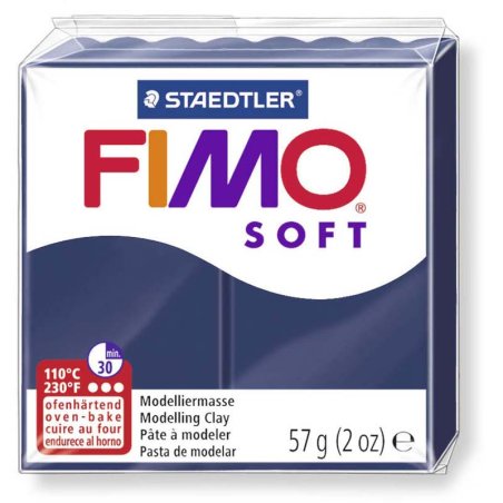 FIMO SOFT 57G BLEU 35 BT6