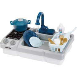 EVIER + PLAQUE CUISSON MIELE