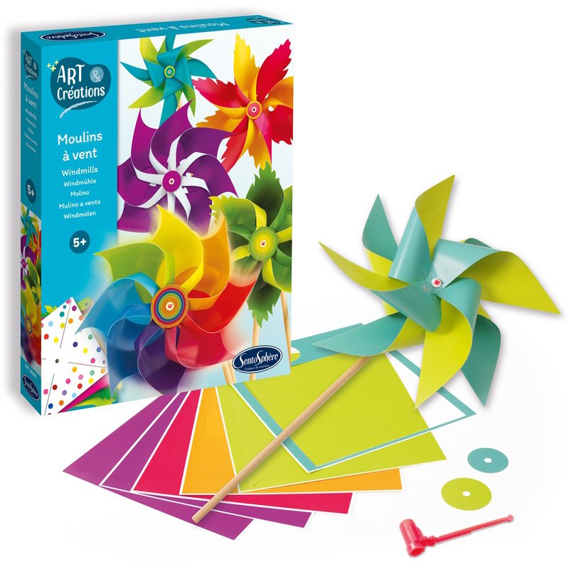 ART DU SEQUIN - MOULIN A VENT