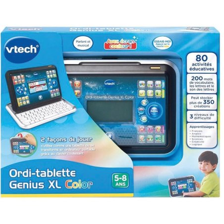 ORDI TABLETTE GENIUS XL NOIR