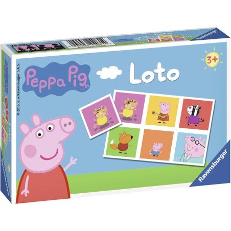 Ravensburger Loto Peppa Pig