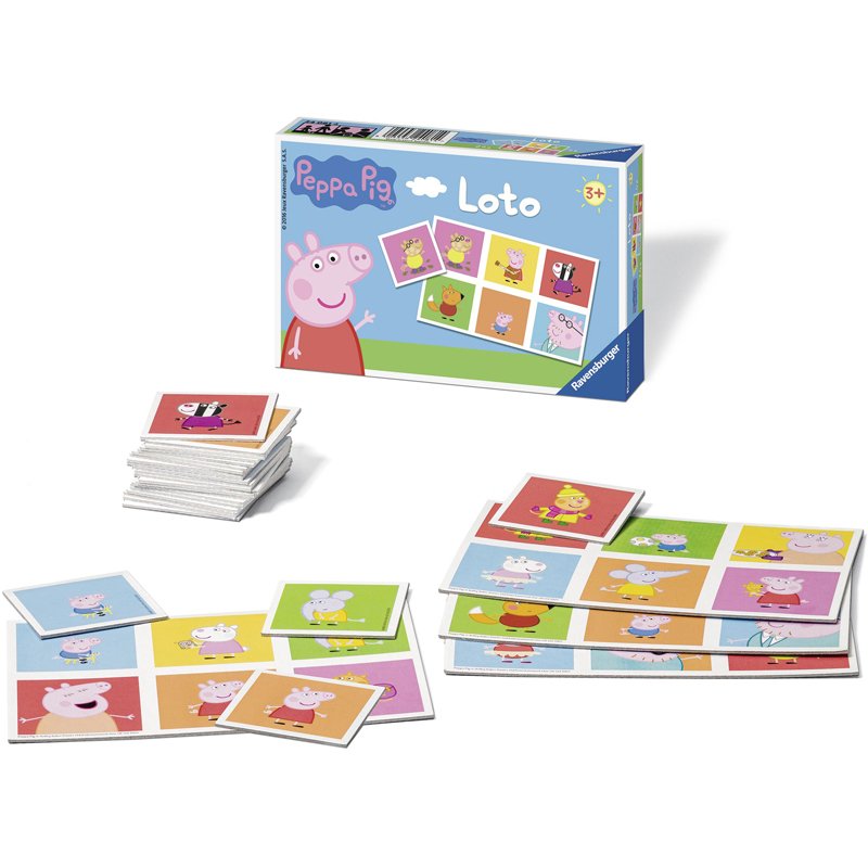 LOTO PEPPA