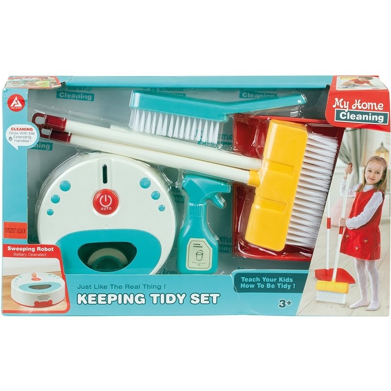 SET MENAGE ROBOT ASPIRATEUR