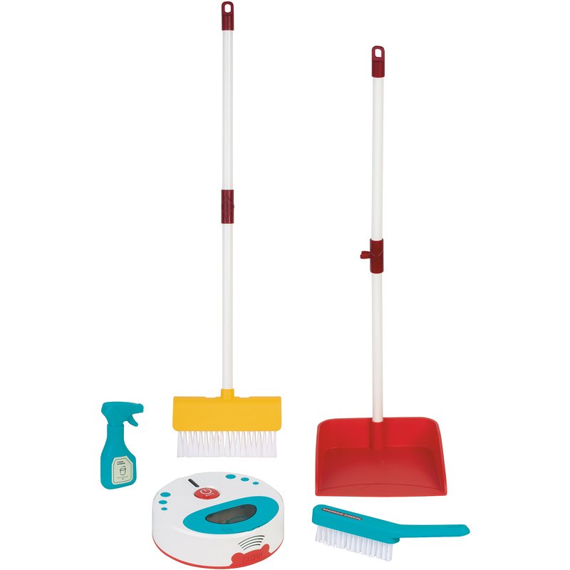 SET MENAGE ROBOT ASPIRATEUR