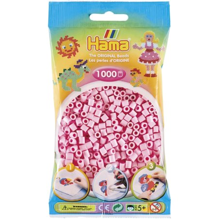 SAC 1000 PERLES ROSE TEN HAMA