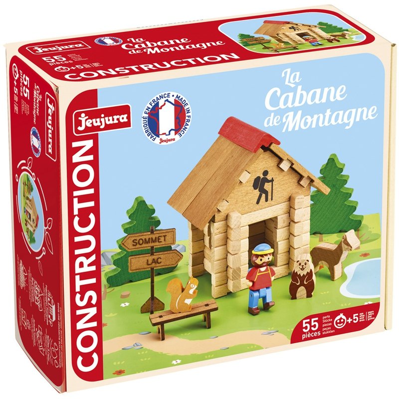 CABANE DE MONTAGNE 55 PIECES
