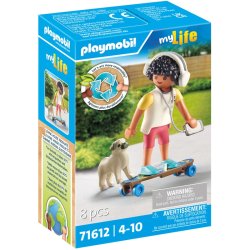 71612 Playm. Junge mit Hund 71612