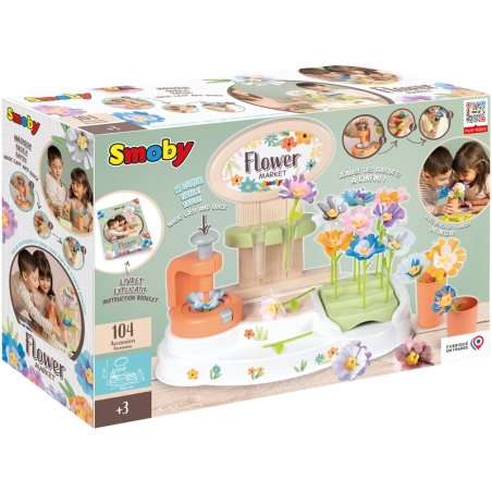 SET MARCHANDE AUX FLEURS