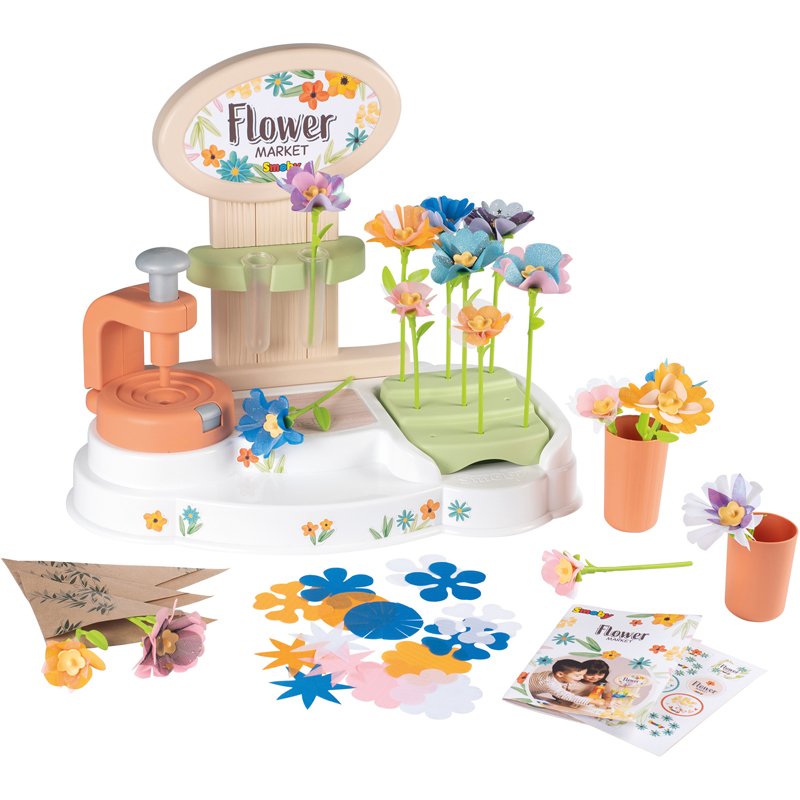 SET MARCHANDE AUX FLEURS