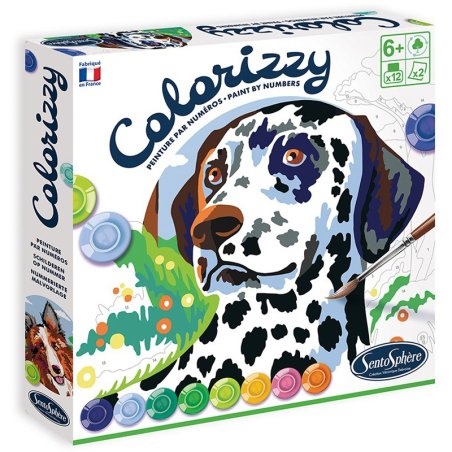 COLORIZZY CHIENS