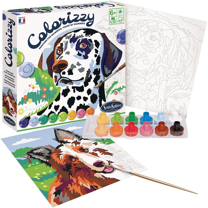 COLORIZZY CHIENS