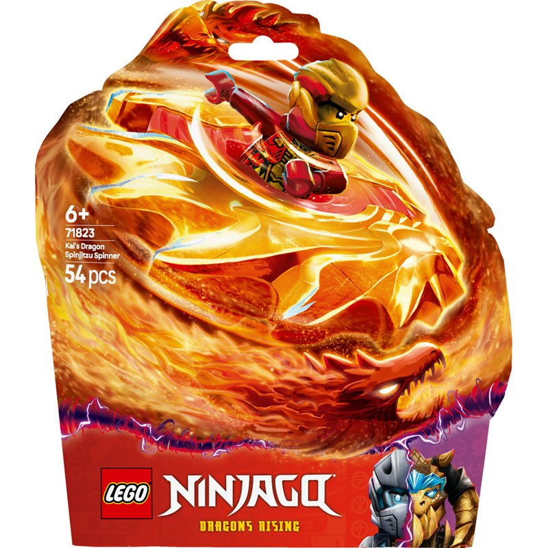 71823 Ninjago Kais Drachen-Spinjitzu-Spinner