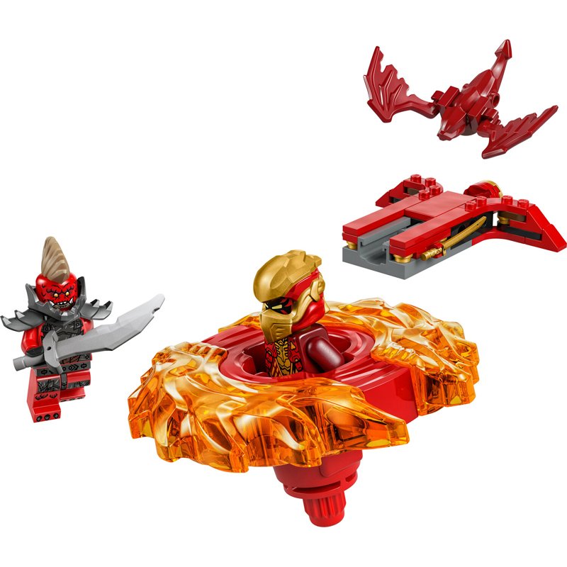 71823 Ninjago Kais Drachen-Spinjitzu-Spinner