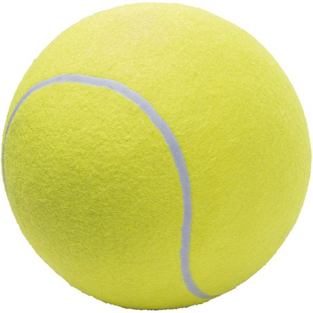 BALLE TENNIS GEANTE D21CM G