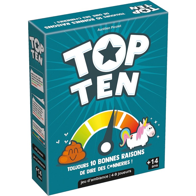 JEU TOP TEN [SPE]