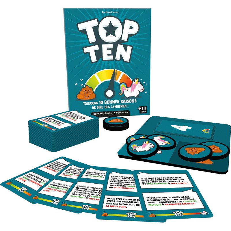 JEU TOP TEN [SPE]