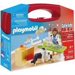 Playmobil City Life Valisette Vétérinaire