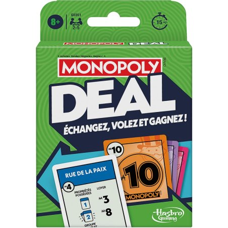 MONOPOLY DEAL NEW