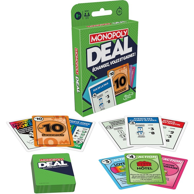 MONOPOLY DEAL NEW