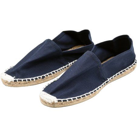 ESPADRILLE NAVY T39