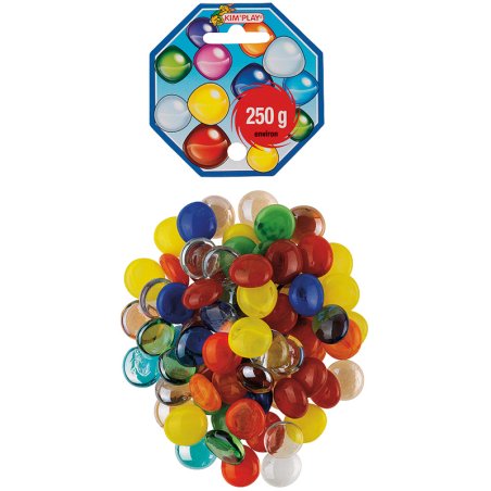 Kim'Play 250 Grosses Billes Plate