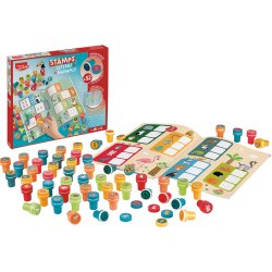 TAMPONS LETTRES ET ANIMAUX