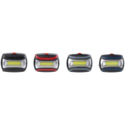 LAMPE FRONTALE LED COB M12 ASS