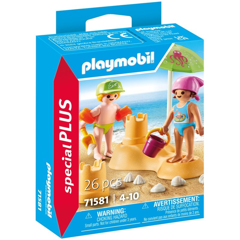 71581 Playm. Kids mit Sandburg 71581