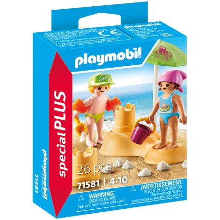 71581 Playm. Kids mit Sandburg 71581