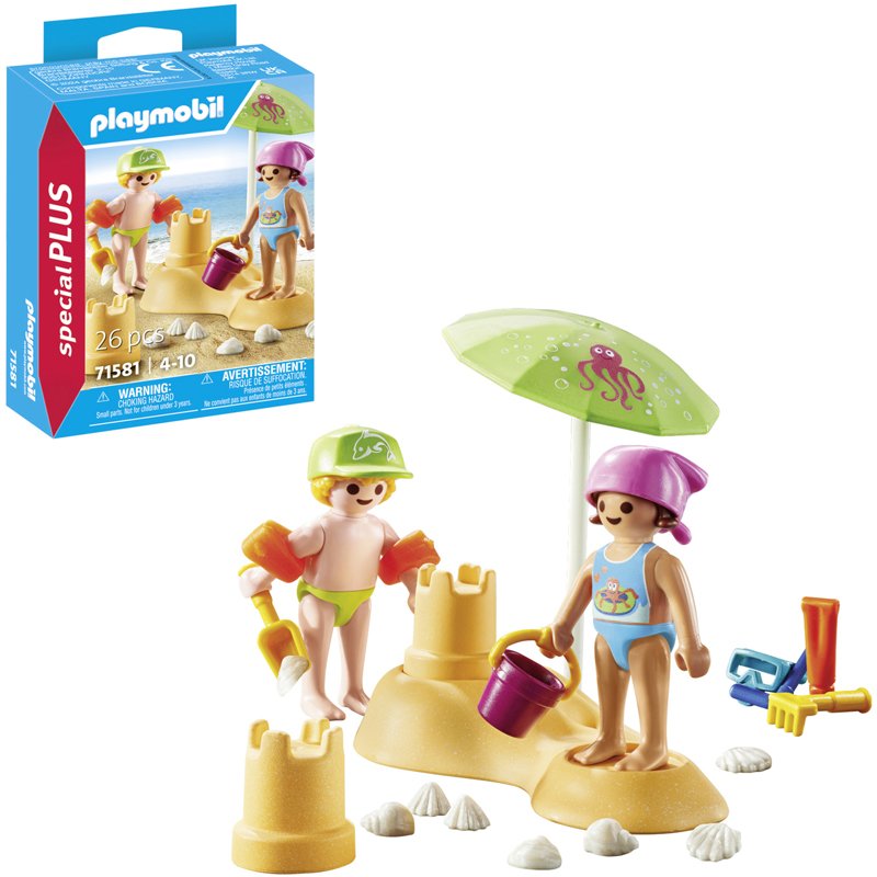 71581 Playm. Kids mit Sandburg 71581