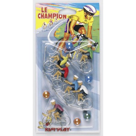 BLISTER CYCLISTES + BILLES