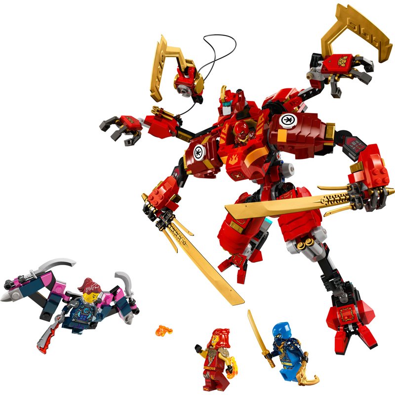 71812 LEGO Ninjago Kai's Ninja Climber Mech