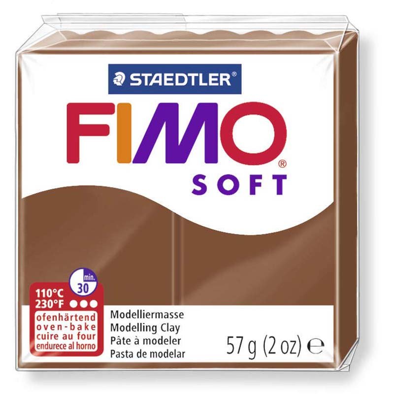 GRAINE CREATIVE Fimo Soft 57G Caramel