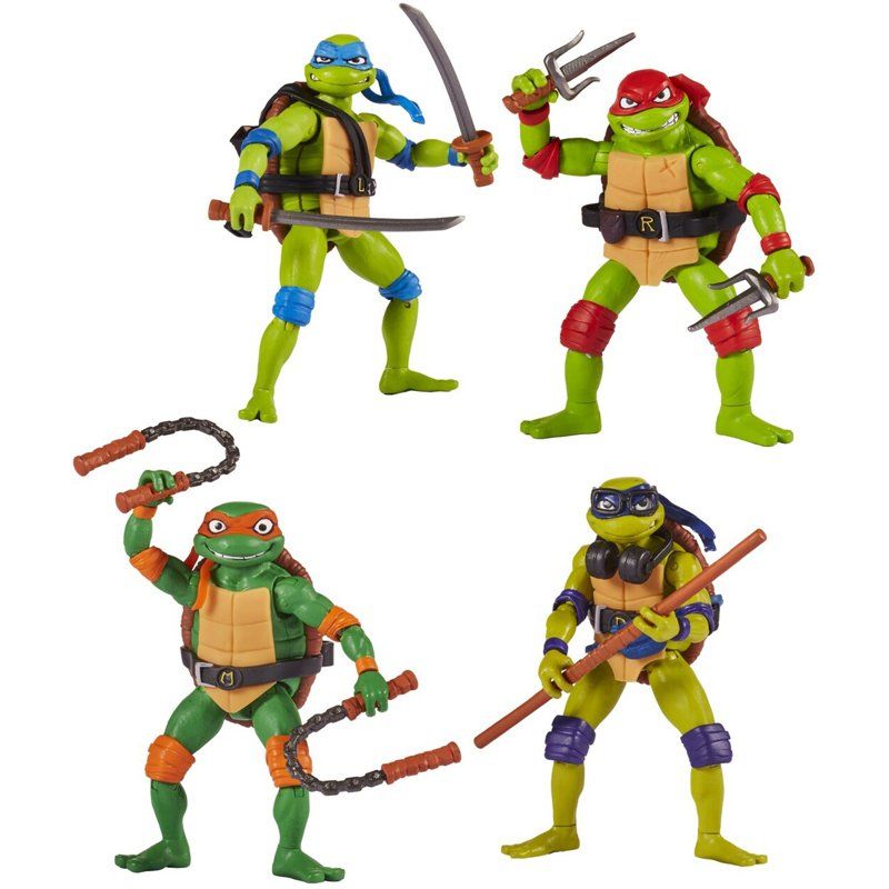 FIG TORTUES NINJA 12CM ASS9
