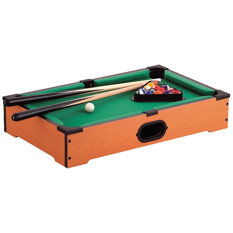 JEU DE TABLE BILLARD