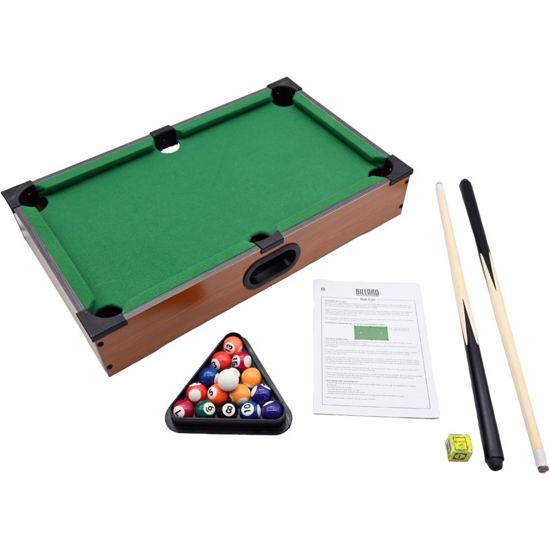 JEU DE TABLE BILLARD