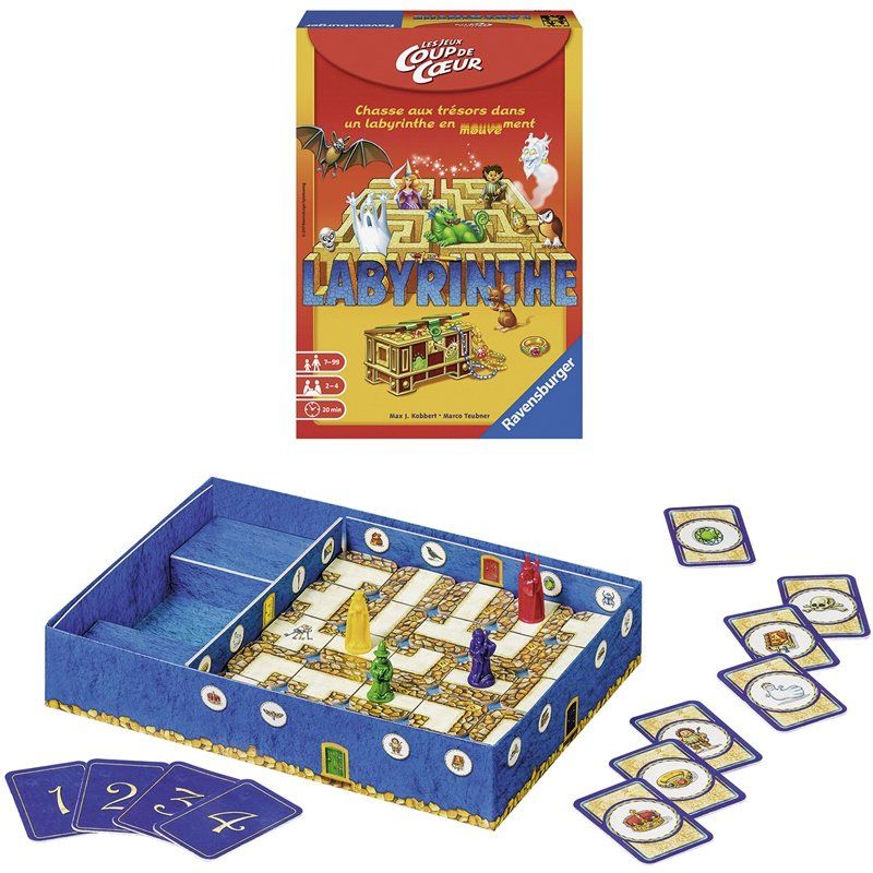 Ravensburger 26728 board/card game