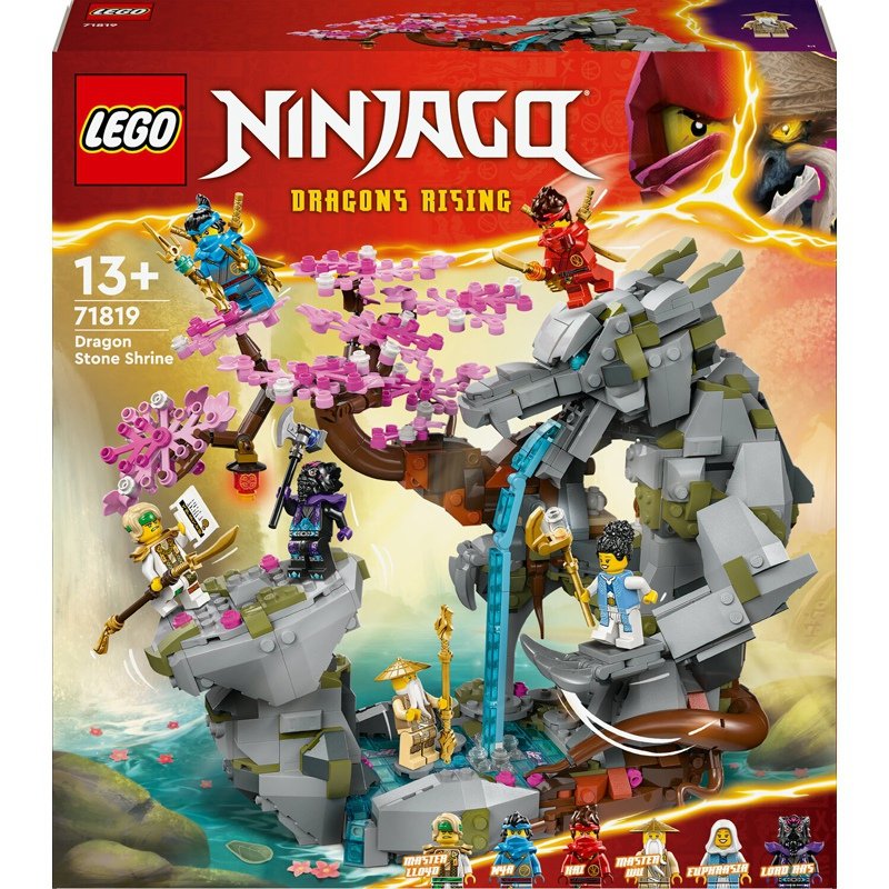 71819 LEGO Ninjago Dragon Stone Shrine