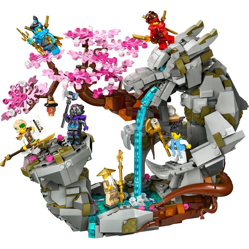 71819 LEGO Ninjago Dragon Stone Shrine