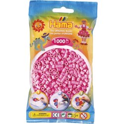 JBM Midi Sachet 1000 Perles Rose Past